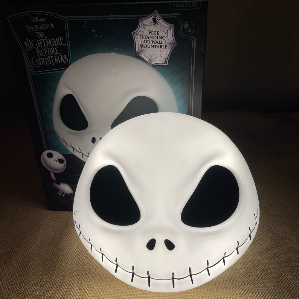 Paladone Nightmare Before Christmas 7" Jack Skellington Light, Lamp